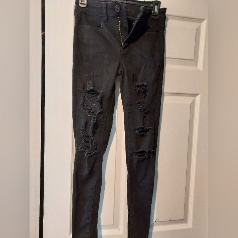 American Eagle skinny jeans size 2